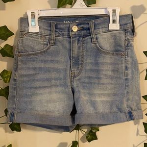 Wallflower denim shorts (size 0)